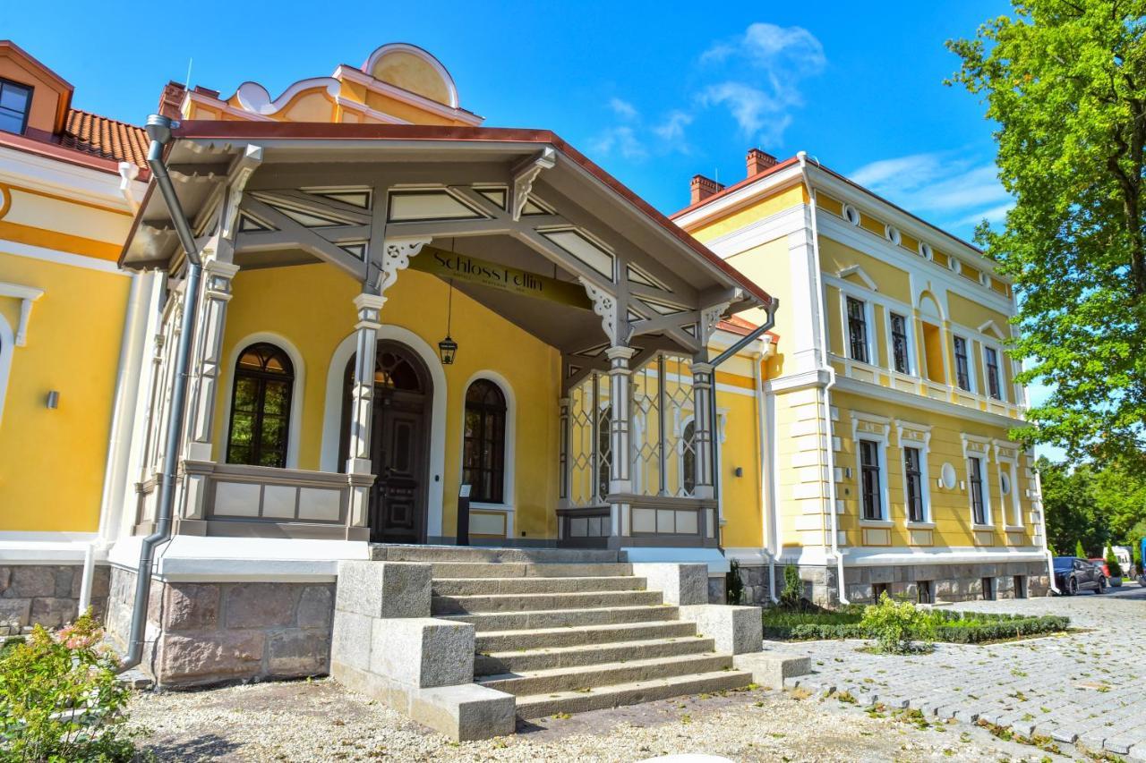 Schloss Fellin Boutique Hotel And Spa Viljandi  Exterior foto