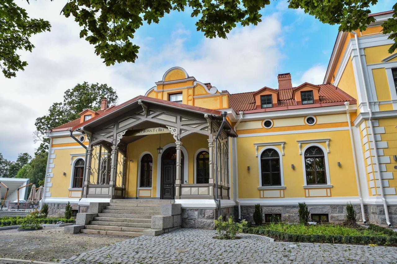 Schloss Fellin Boutique Hotel And Spa Viljandi  Exterior foto