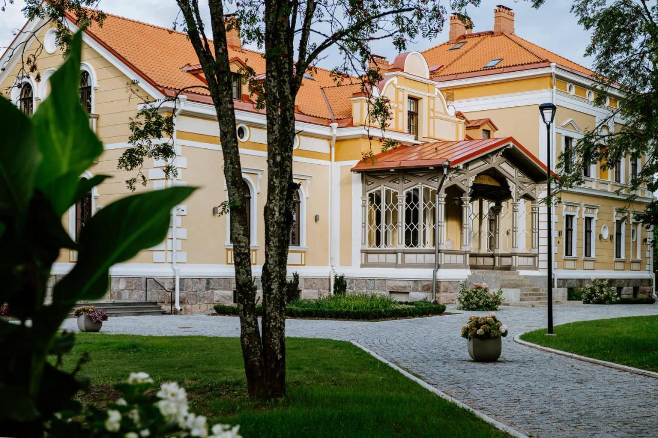 Schloss Fellin Boutique Hotel And Spa Viljandi  Exterior foto